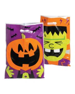 Halloween Character Trick-or-Treat Goody Bags