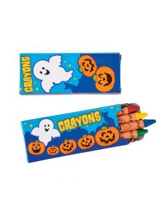 Halloween Crayons