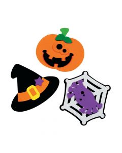 Halloween Friends Magnet Craft Kit