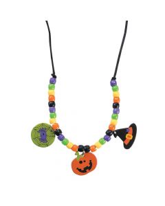 Halloween Friends Necklace Craft Kit