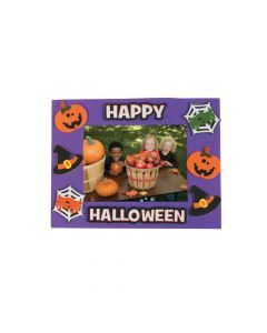 Halloween Friends Picture Frame Magnet Craft Kit