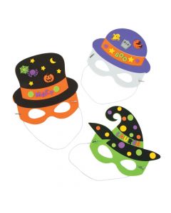 Halloween Hat and Mask Craft Kit