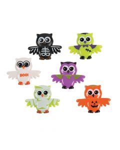 Halloween Owl Characters