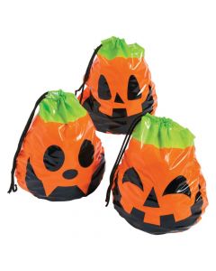 Halloween Pumpkin Goody Bags