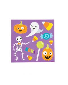 Halloween Sticker Treat Packs