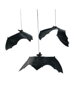 Hanging Bats Halloween Decor
