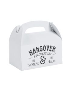 Hangover Rescue Wedding Favor Boxes