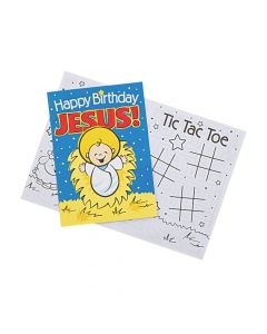 Happy Birthday Jesus Activity Books