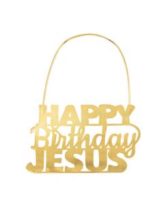 Happy Birthday Jesus Ornaments
