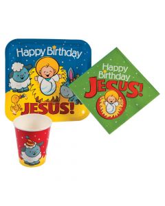 Happy Birthday Jesus Party Pack