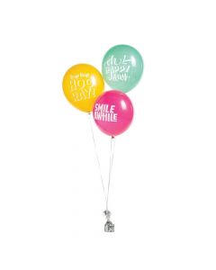 Happy Day 11" Latex Balloons