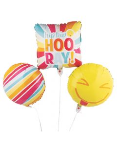 Happy Day Mylar Balloons