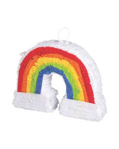 Happy Day Rainbow Piñata