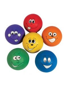 Happy Face Playground Balls