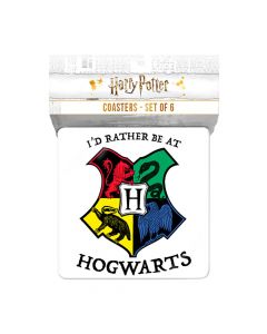 Harry Potter™ Hogwarts™ Paper Coasters