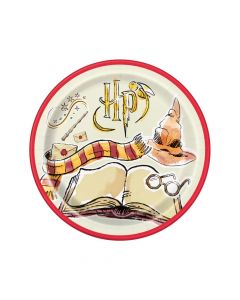 Harry Potter™ Party Paper Dinner Plates - 8 Ct.