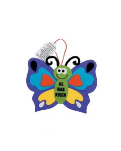 He Has Risen Colors of Faith Butterfly Craft Kit