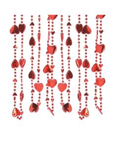 Heart-Shaped Bead Necklaces