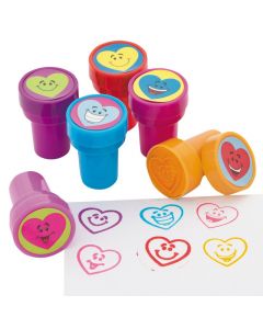 Heart Smile Face Stampers