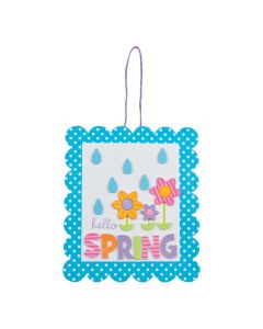 Hello Spring Sign Craft Kit