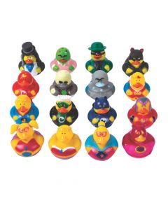 Heroes and Villains Rubber Duckies Assortment