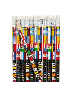 Hispanic Heritage Month Pencils
