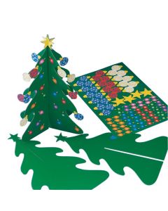 Holiday 3D Trees and Stickers