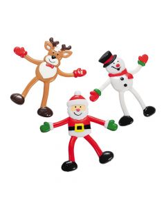 Holiday Character Bendables