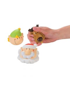 Holiday Character Stress Toys