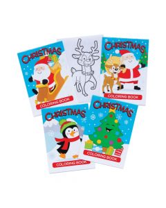 Holiday Characters Coloring Books