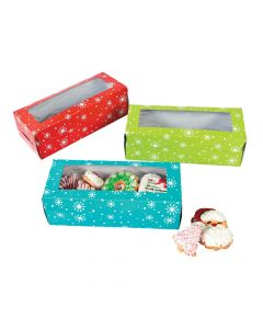 Holiday Cookie Boxes