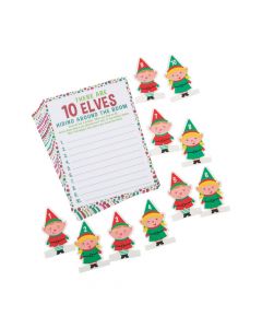Holiday Find the Elf Game