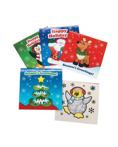 Holiday Fun and Games Activity Books