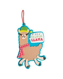 Holiday Llama Ornament Craft Kit