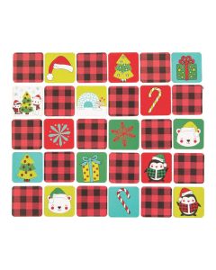 Holiday Matching Game Giveaways