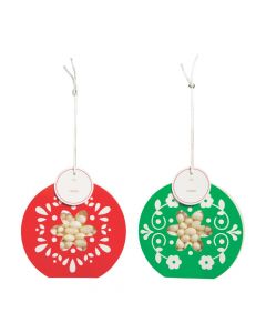 Holiday Ornament Favor Boxes