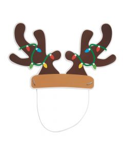 Holiday Paper Reindeer Antlers
