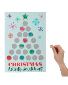 Holiday Scratch ’N Reveal Advent Calendar