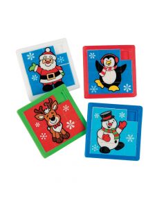 Holiday Slide Puzzles