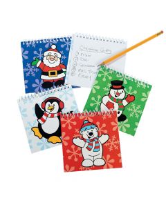Holiday Spiral Notepads