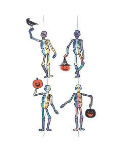 Holographic Skeleton Hanging Decorations
