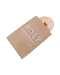 Holy Matrimony Donut Treat Bags