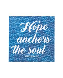 Hope Anchors the Soul Sign