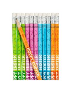 Hoppy Easter Pencils