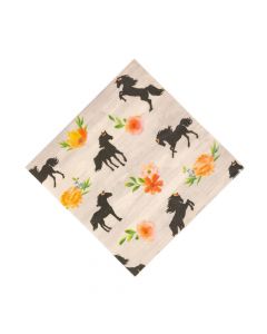 Horse Party Luncheon Napkins