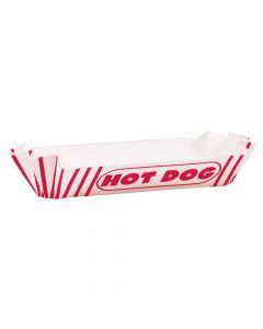Hot Dog Paper Trays