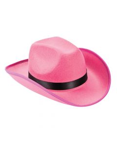 Hot Pink Cowboy Hat