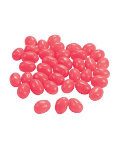 Hot Pink Jelly Beans Candy