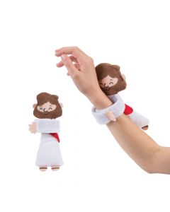 Hugging Plush Jesus Bracelets
