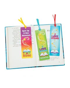 "I Love Reading" Bookmarks